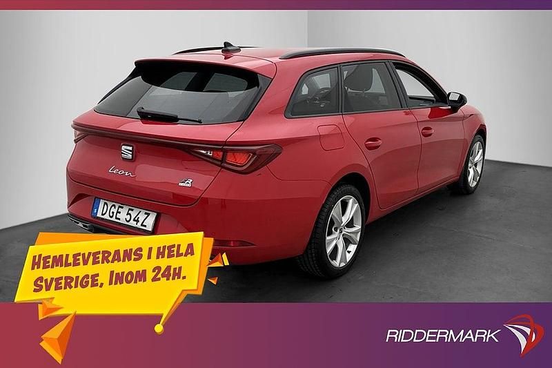 Begagnad Seat Leon 2021 Röd