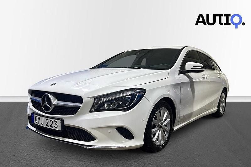 Begagnad Mercedes CLA200 Shooting Brake Urban 136 HK (100 kW) 2018 Polar white Kombi