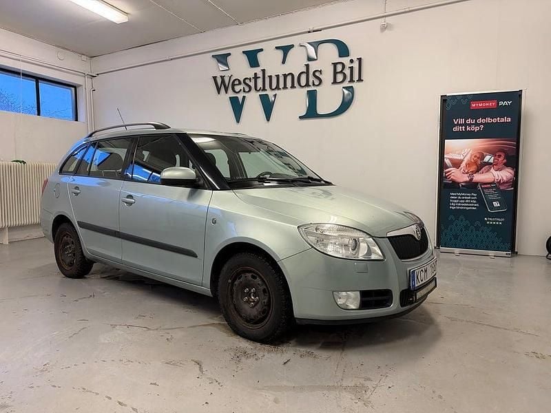 Begagnad Skoda Fabia 86 HK (63 kW) 2009 Grön Kombi