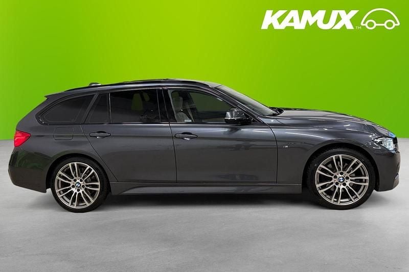 Begagnad BMW 330 M Sport 258 HK (189 kW) 2017 Silver/grå Kombi