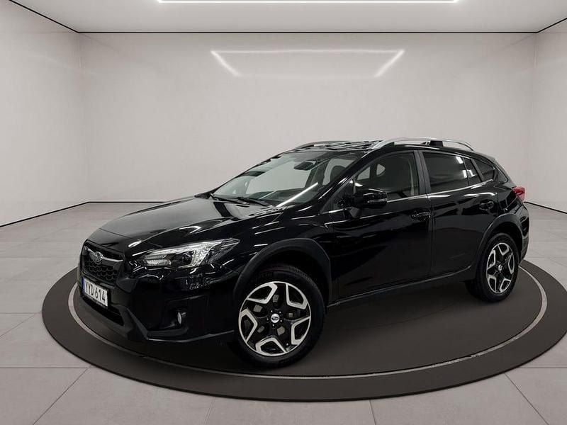 Svart Begagnad 2018 Subaru XV SUV | 229 900 kr (Marknadspris) - Bild 1/3