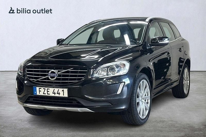 Svart Begagnad 2015 Volvo XC60 Ocean Race SUV | 169 900 kr (Marknadspris) - Bild 1/4