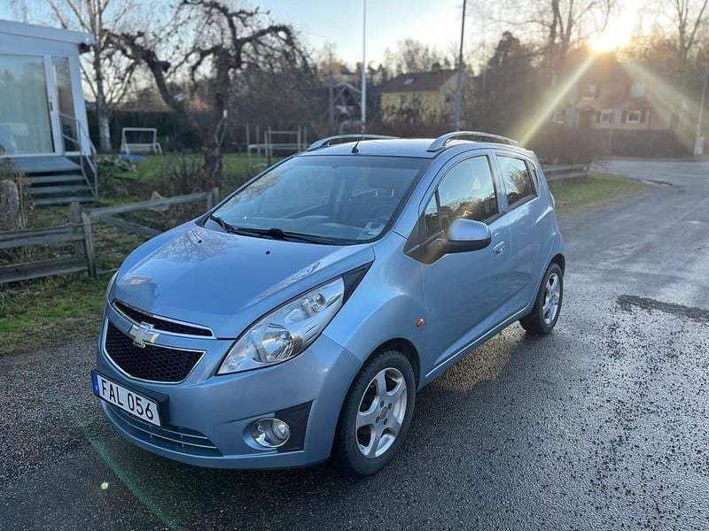 Begagnad 2010 Chevrolet Spark Halvkombi | 35 900 kr (Marknadspris) - Bild 1/4