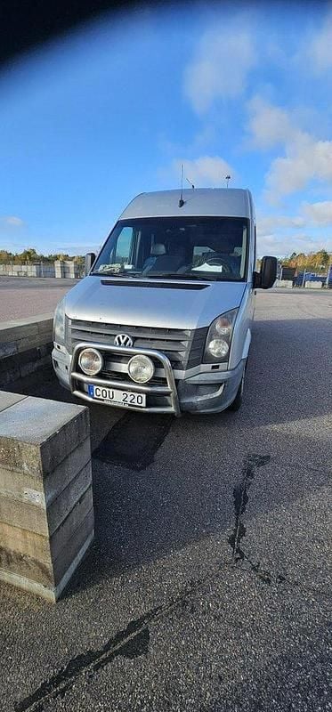 Silver Begagnad 2012 VW Crafter Van | 105 000 kr - Bild 1/4