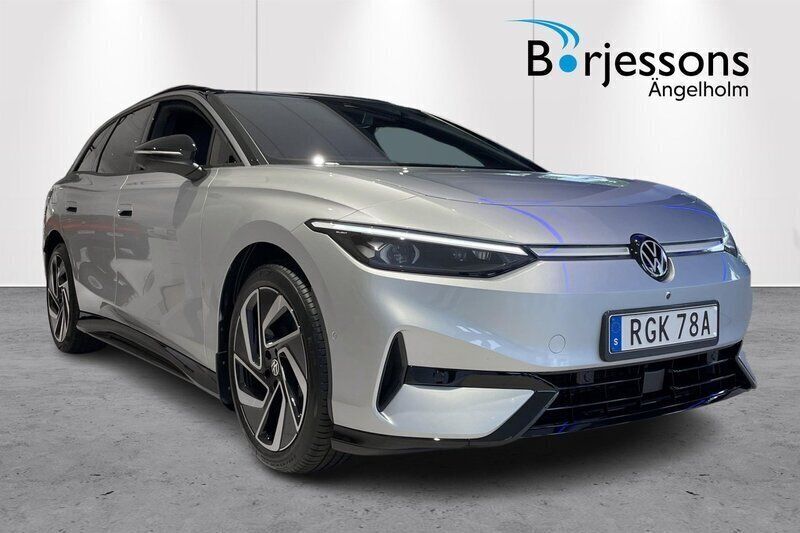 Ny 2025 VW ID.7 Pro Sedan | 673 900 kr (Marknadspris) - Bild 1/4