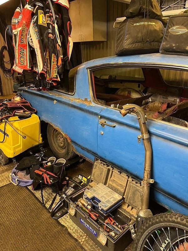 Begagnad Plymouth Barracuda 182 HK (133 kW) 1965