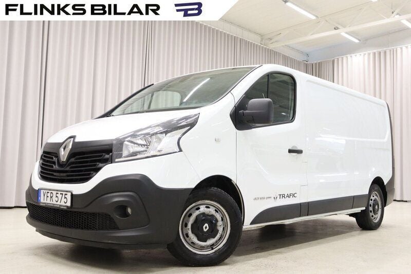 Vit Begagnad 2017 Renault Trafic Van | 109 900 kr (Superpris) - Bild 1/4