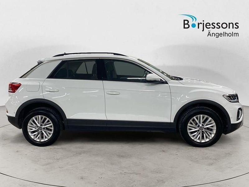 Begagnad VW T-Roc 112 HK (82 kW) 2023 Vit SUV