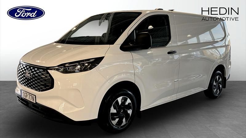 Vit Ny 2026 Ford E-Transit Van | 697 950 kr - Bild 1/4