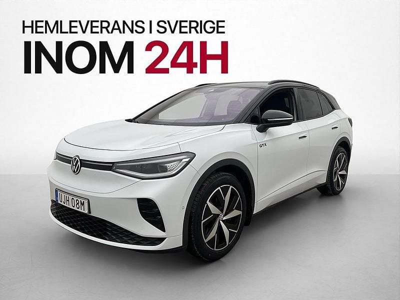 Begagnad VW ID.4 GTX 250 kW (340 HK) 2022 Vit SUV