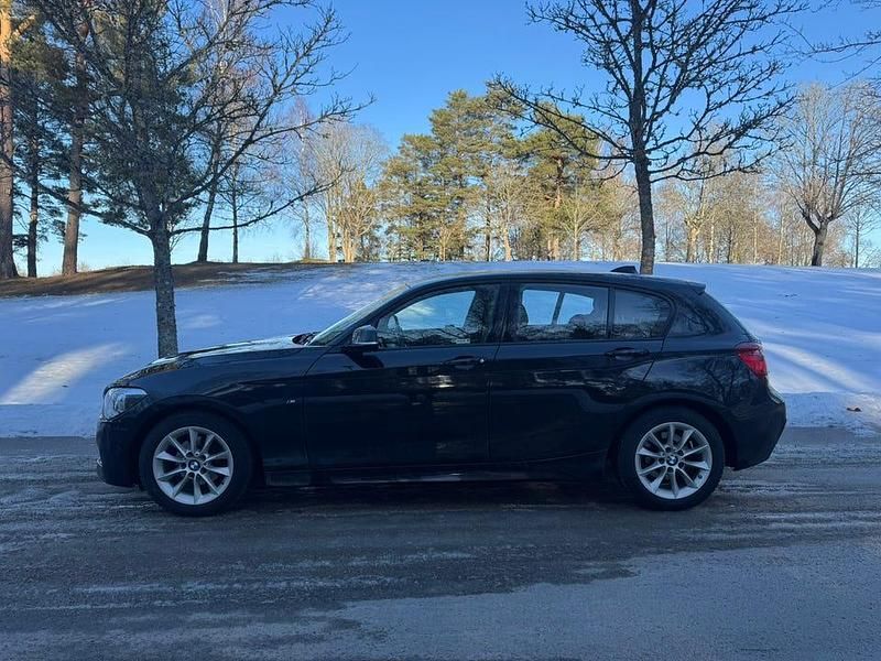Begagnad BMW 116 136 HK (100 kW) 2015 Halvkombi