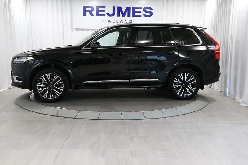 Begagnad Volvo XC90 Plus 462 HK (339 kW) 2024 Svart SUV