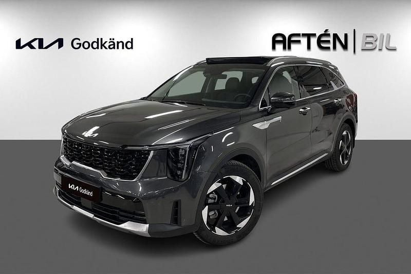Grå Begagnad 2025 Kia Sorento Advance SUV | 599 900 kr (Lite dyr) - Bild 1/3