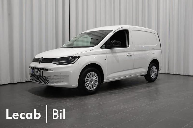 Candyvit Begagnad 2025 VW Caddy Minibuss | 249 500 kr (Marknadspris) - Bild 1/4