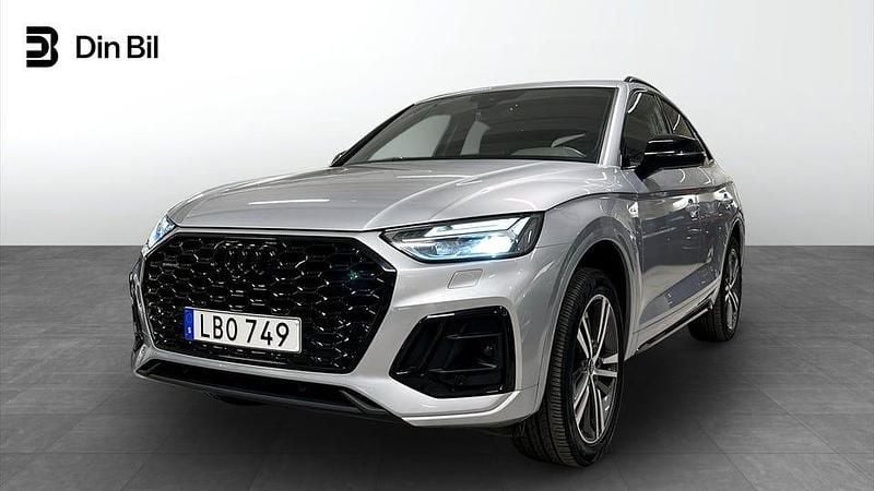 Florettsilver metallic Begagnad 2024 Audi Q5 Sportback S-Line SUV | 549 000 kr (Bra pris) - Bild 1/4