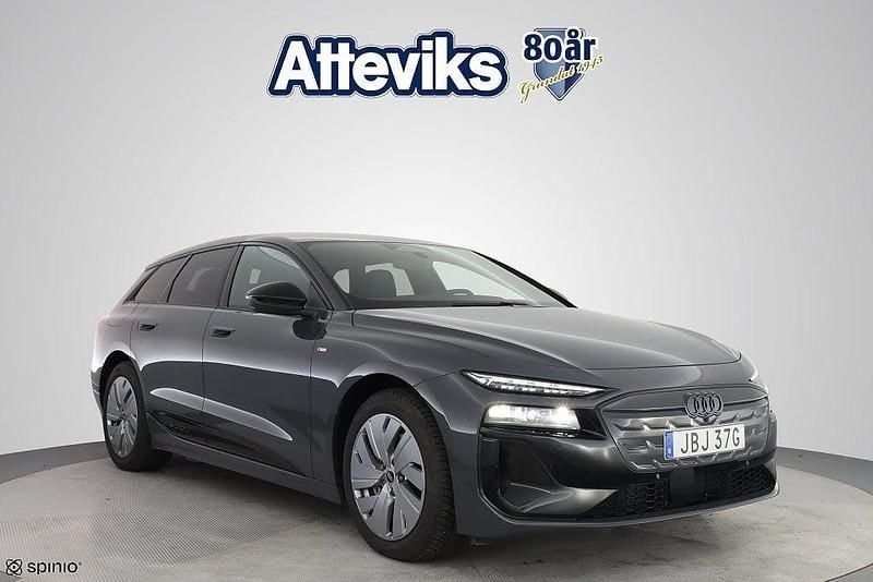 Mörkgrå Begagnad 2025 Audi A6 e-tron S-Line Kombi | 849 900 kr (Superpris) - Bild 1/4