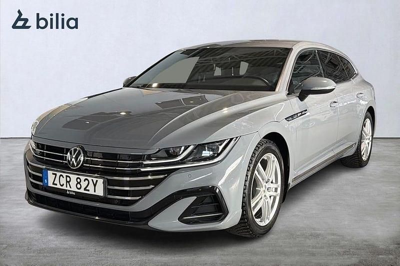 Begagnad VW Arteon R-line 220 HK (161 kW) 2022 Grå Kombi
