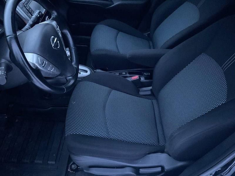 Begagnad Nissan Note S 98 HK (72 kW) 2014 Svart Halvkombi