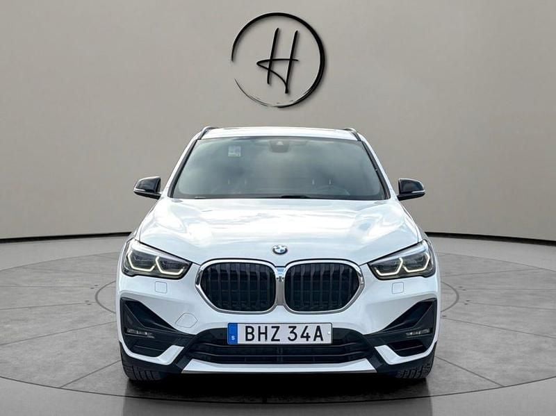 Begagnad BMW X1 Sport Line 220 HK (161 kW) 2022 Vit SUV