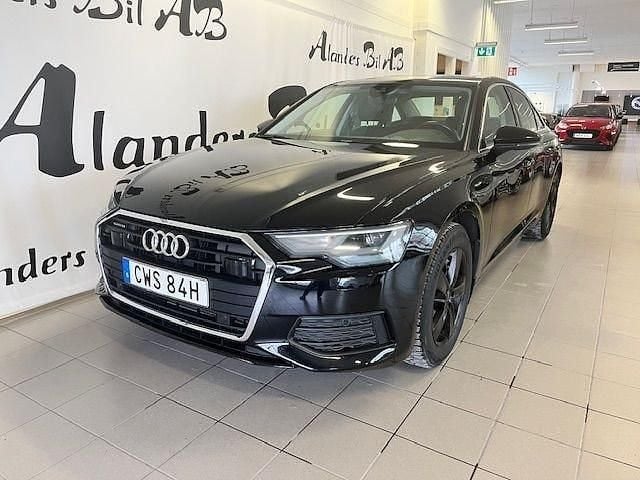 Svart Begagnad 2019 Audi A6 Sedan | 274 000 kr (Marknadspris) - Bild 1/4
