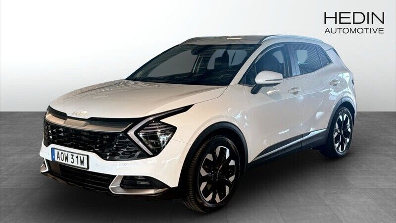 Vit (white) Begagnad 2022 Kia Sportage Advance SUV | 339 900 kr (Bra pris) - Bild 1/4