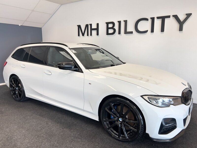 Begagnad 2021 BMW 330e M Performance Kombi | 269 900 kr (Lite dyr) - Bild 1/4