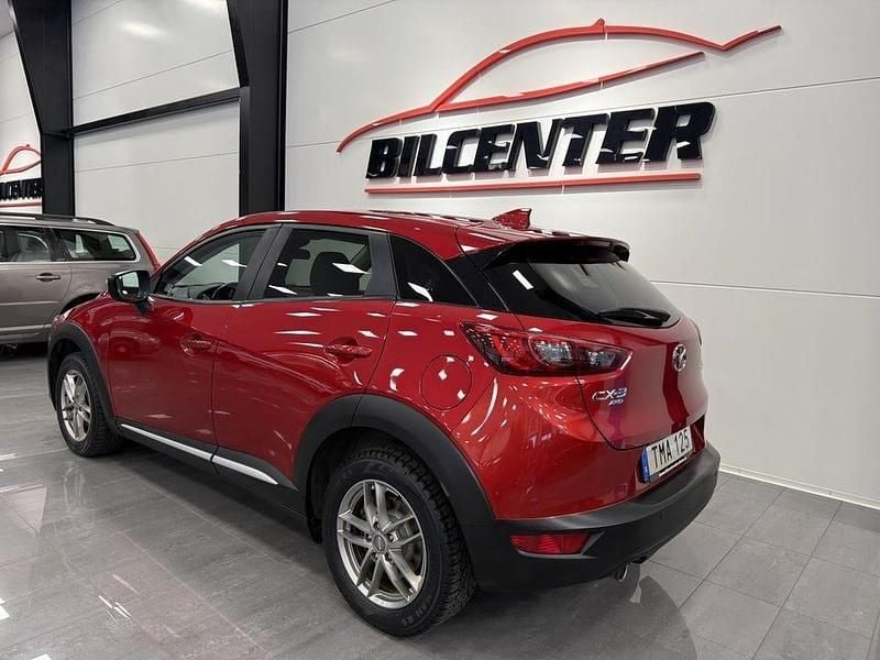 Begagnad Mazda CX-3 105 HK (77 kW) 2015 Röd SUV