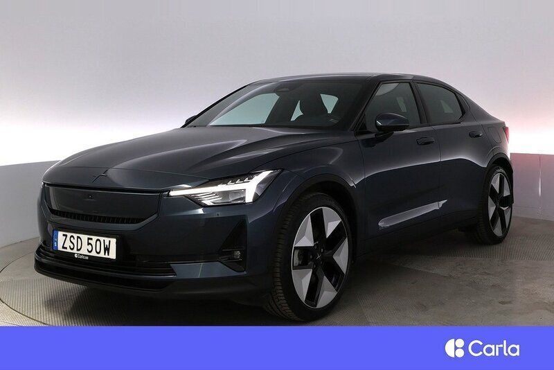 Null Begagnad 2023 Polestar 2 Pilot Sedan | 496 900 kr - Bild 1/4