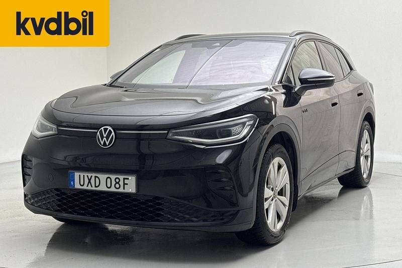 Begagnad VW ID.4 GTX 250 kW (340 HK) 2023 Svart SUV