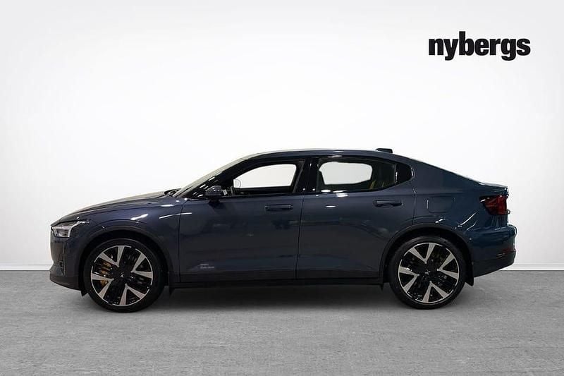 Begagnad Polestar 2 Performance 355 kW (483 HK) 2024 Blå Halvkombi