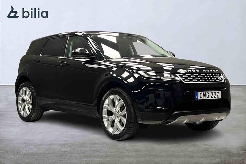 Svart Begagnad 2020 Land Rover Range Rover SUV | 318 900 kr - Bild 1/1