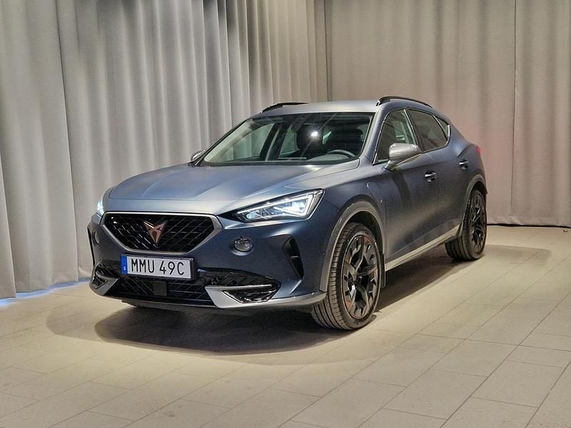 Begagnad Cupra Formentor 2023 Blå SUV