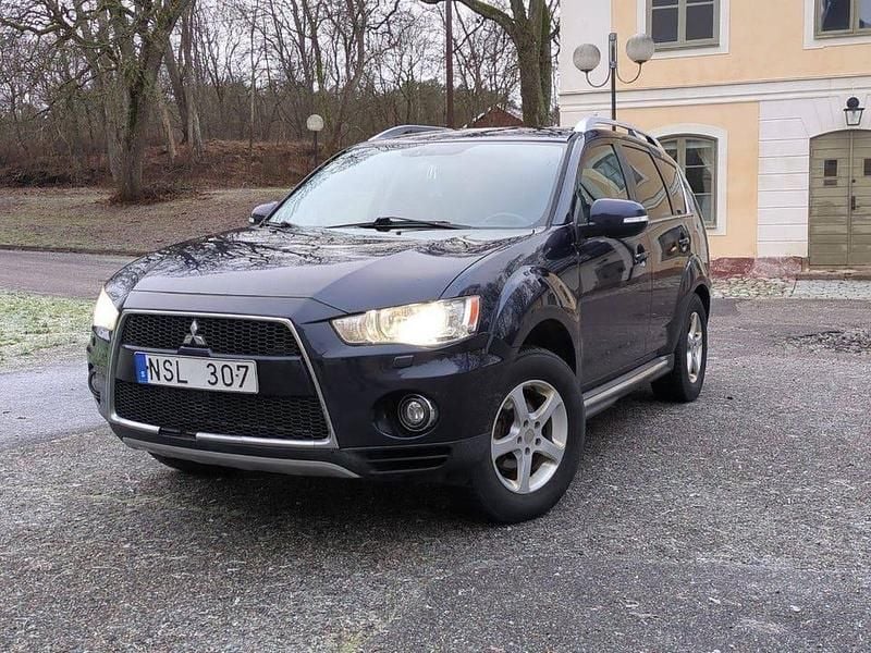 Begagnad 2010 Mitsubishi Outlander SUV | 19 900 kr (Superpris) - Bild 1/4