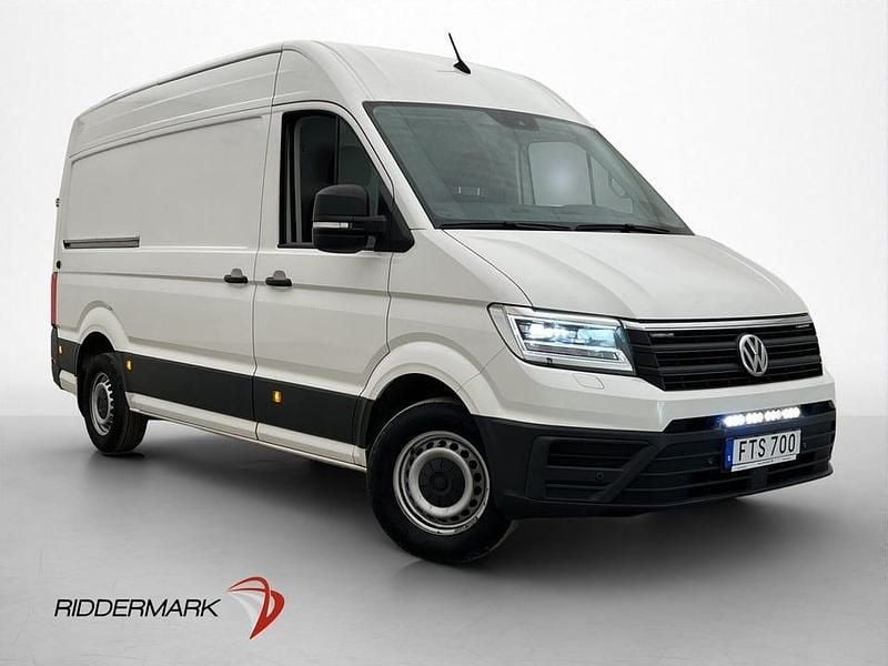 Begagnad VW Crafter 177 HK (130 kW) 2018 Vit Van