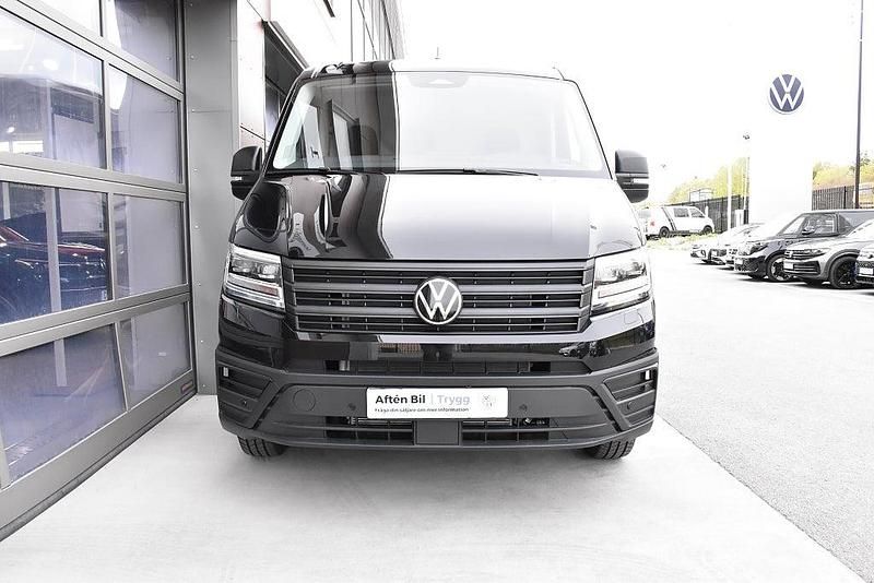 Ny VW Crafter 177 HK (130 kW) 2025 Svart Van