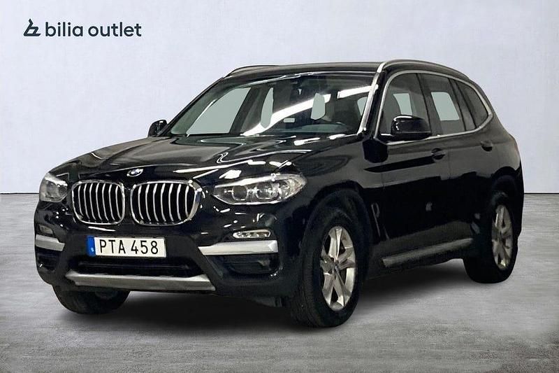 Svart Begagnad 2018 BMW X3 SUV | 269 900 kr (Marknadspris) - Bild 1/3
