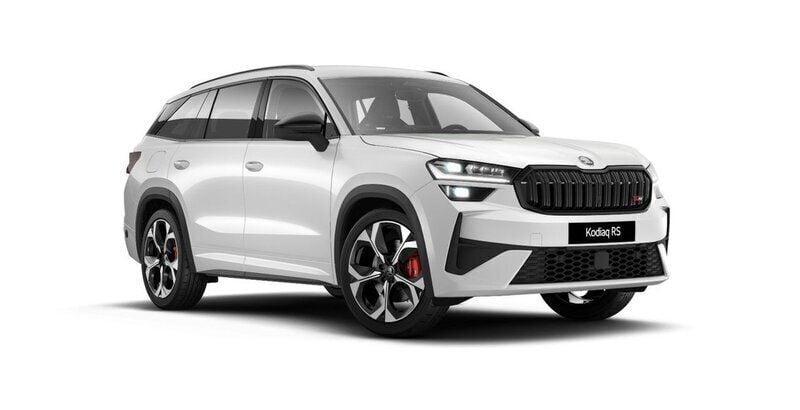 Ny 2025 Skoda Kodiaq RS SUV | 547 500 kr (Marknadspris) - Bild 1/4