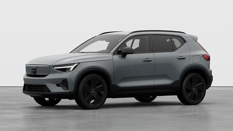 Grå Ny 2026 Volvo EX40 Single Motor Extended Range SUV | 622 600 kr (Marknadspris) - Bild 1/4