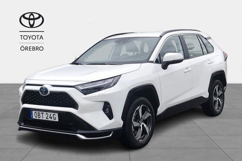 Vit Ny 2025 Toyota RAV4 Hybrid Active SUV | 529 900 kr (Marknadspris) - Bild 1/4