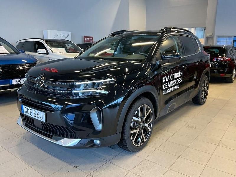Svart Begagnad 2023 Citroën C5 Aircross Shine SUV | 318 000 kr (Marknadspris) - Bild 1/4