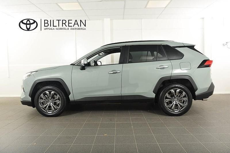 Begagnad Toyota RAV4 Hybrid Executive 222 HK (163 kW) 2023 Grön SUV