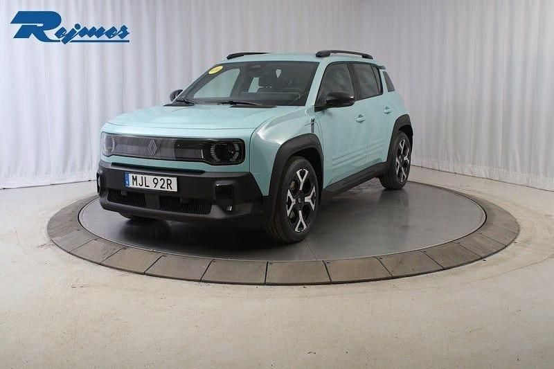 Grön hauts de france met Ny 2025 Renault 4 E-Tech Techno SUV | 437 900 kr (Marknadspris) - Bild 1/4
