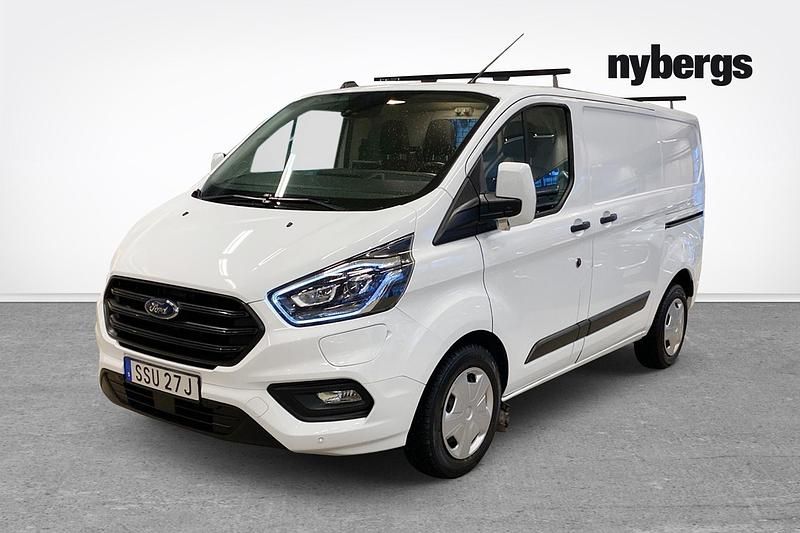 Vit Begagnad 2022 Ford Transit Custom Pickup | 259 900 kr (Lite dyr) - Bild 1/4
