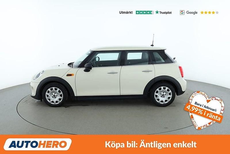 Begagnad Mini ONE Pepper 103 HK (75 kW) 2015 Vit Halvkombi