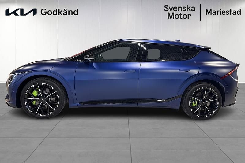 Begagnad Kia EV6 GT 478 kW (650 HK) 2024 Blå SUV