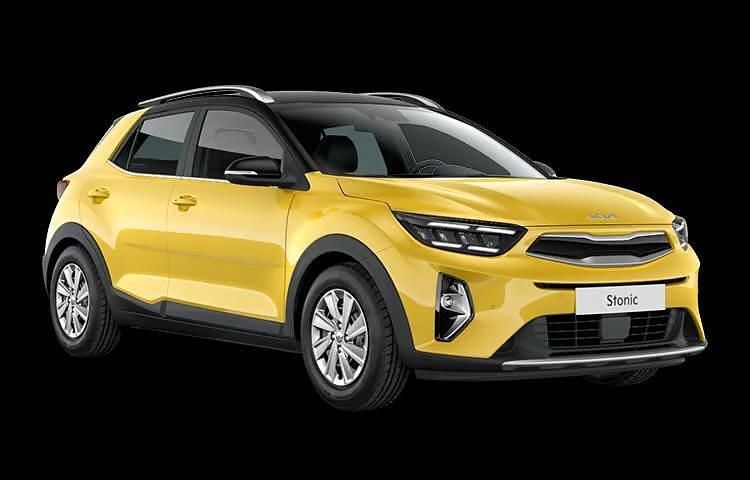 Gul Begagnad 2022 Kia Stonic GT-Line SUV | 219 000 kr (Marknadspris) - Bild 1/3