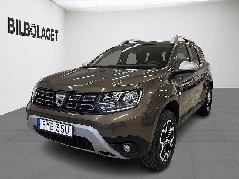Brun Begagnad 2019 Dacia Duster Prestige SUV | 174 800 kr (Marknadspris) - Bild 1/4