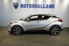 Begagnad Toyota C-HR Edition 122 HK (89 kW) 2018 Grå SUV