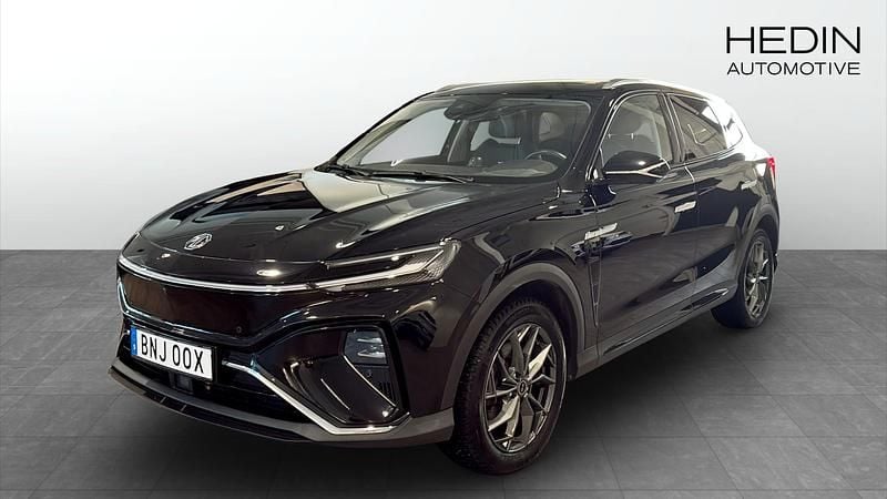 Svart Begagnad 2022 MG Marvel R Luxury SUV | 279 900 kr (Marknadspris) - Bild 1/4