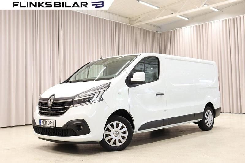 Vit Begagnad 2021 Renault Trafic Van | 199 900 kr (Superpris) - Bild 1/4